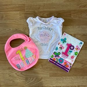 First birthday set